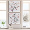 Renditions Gallery Chickadees in Spring I Wall Art, Premium Gallery