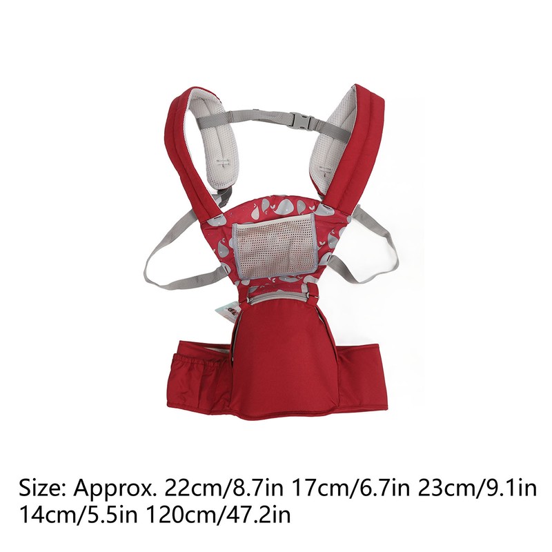 Baby Carrier Multi Functional Breathable Comfortable Reduce Burden Infant Carrier