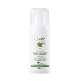 Logona Mint Purify Foam Cleansing 100ml / 로고나 민트 퓨리파이 폼클렌징 100ml