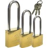 32/38 /50mm Heavy Duty Padlock Long Steel Shackle Security Lock
