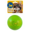 JW Pet Dog iSqueak Ball Dog Toy, Large, (Assorted Colors)