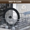Extra Large Universal Lid Fits 13", 14", 15" Cookware -