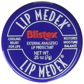 Blistex Lip Medex - Analgésico/protector labial externo 0.25 oz (paquete de 6)