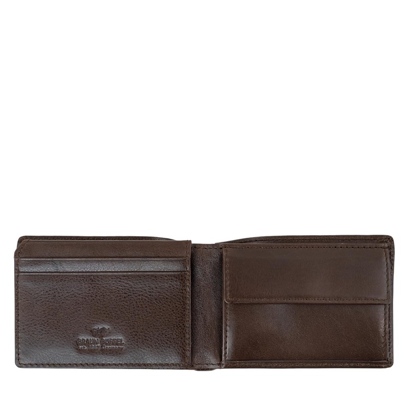 BRAUN BÜFFEL - Small RFID Wallet Arezzo - 4 Card