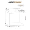 Clear Acrylic Display Box Compatible with Elite Trainer Boxes -