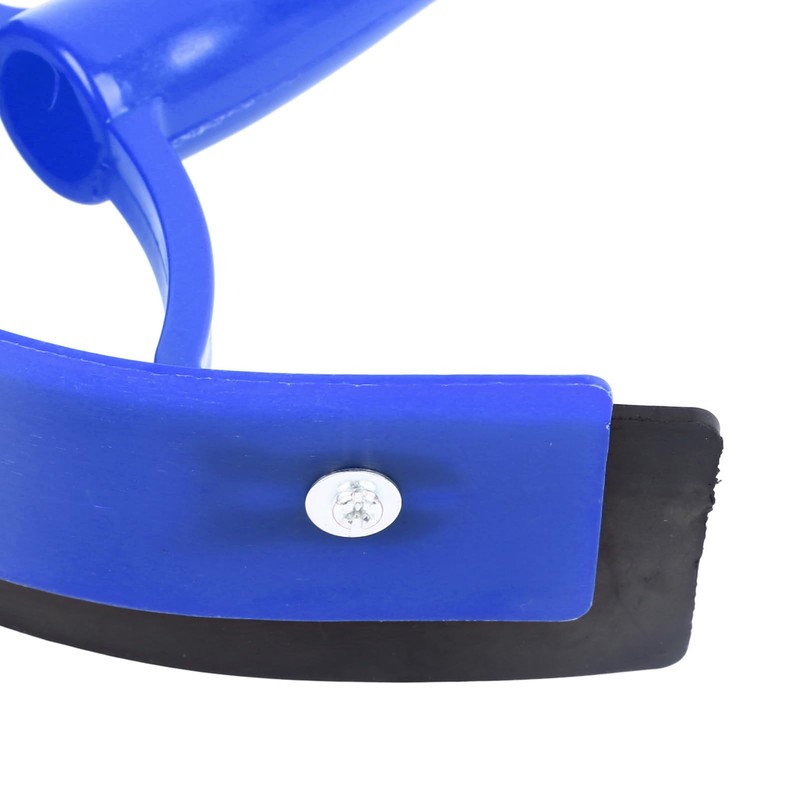 Plastic Sweat Scraper, Round Edges Efficient Horse Bath Water Scraper