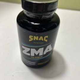 SNAC ZMA Original Recovery & Sleep Supplement 90 Capsules Exp 8/2029 Sealed