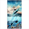 Zomer Beach Towel 70 x 140 cm, Printed Microfibre Bath