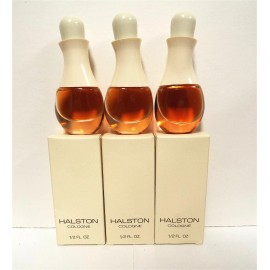 Halston  ( 3 )  Halston Classic Cologne  1/2oz Original Formula