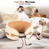 Neck Pillow with Heat and Massage, Rechargeable 3D Kneading Massage