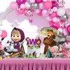 Seyal® Masa and Bear Two CakeTopper