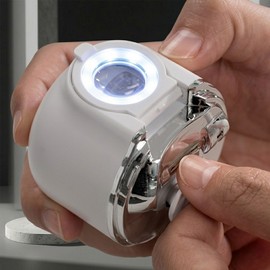 Nail Master Automatic Nail Care Machine Care Organizer, 1 Piece, White / 네일마스터 자동 손발톱관리기 케어 정리기, 1개, 화이트
