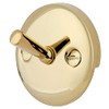 Kingston Brass DTL102 Overflow Plate for Trip Lever Drain, Polished Brass