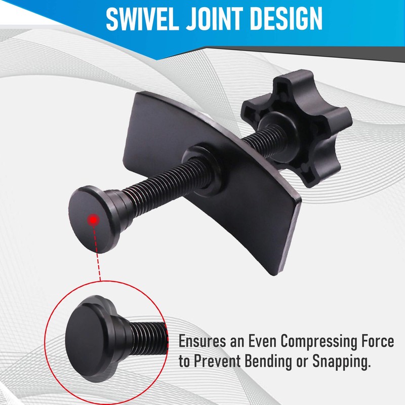 TEOFix Brake Caliper Compression Tool.Heavy Duty Caliper Piston Compressor Tool