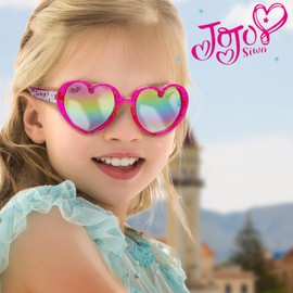 Sun-Staches JoJo Siwa Kids Sunglasses, Dress Up Arkaid Shades, UV 400, One Size FIts Most Kids