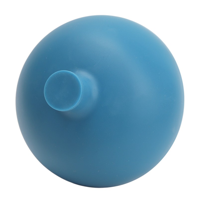Blue Silicone Palm Chest Percussion Cup Pressure Drum Massage Chest