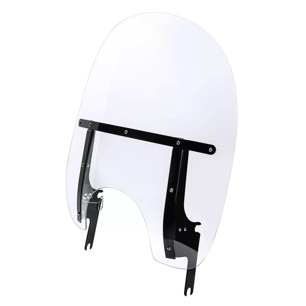 TCMT Clear Windshield Windscreen Fit For Harley Touring Road King