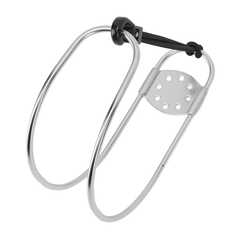 Life Buoy Holder 316 Stainless Steel Mirror Polished 131mm Width