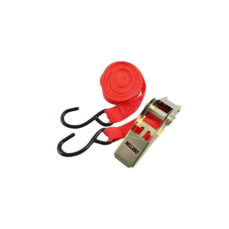 Dekton Ratchet Tie Down - 25ft Long, 1" Strap, Ideal