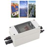 Solar Disconnect Switch Mini Circuit Breaker with IP65 Waterproof Distribution