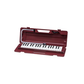 Yamaha Pianica, 37-note Melodica, Maroon (P37D),Red