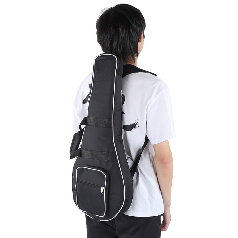 Mandolin Case Gig Bag Portable Handheld Thicken Oxford Cloth Dual