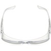 Elvex Delta Plus SG-57C Over Specs III Clear Safety Glasses,