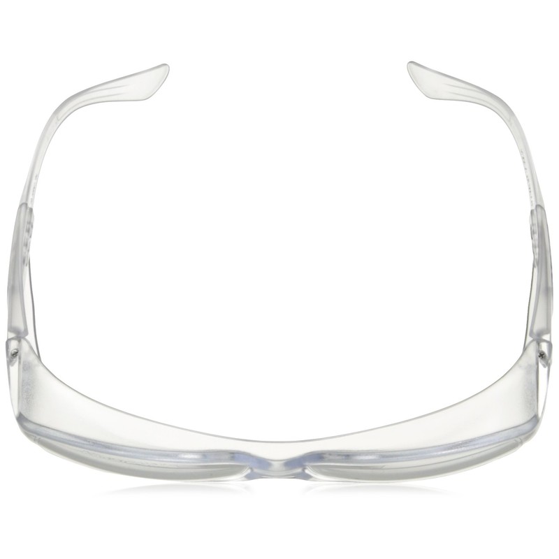 Elvex Delta Plus SG-57C Over Specs III Clear Safety Glasses,