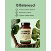 sapling Vegan Vitamin B Complex - Whole Food Blend with