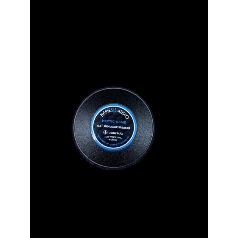 Nemesis Audio Hectic-65MR 6.5" 375W RMS Midrange Speaker (Single)