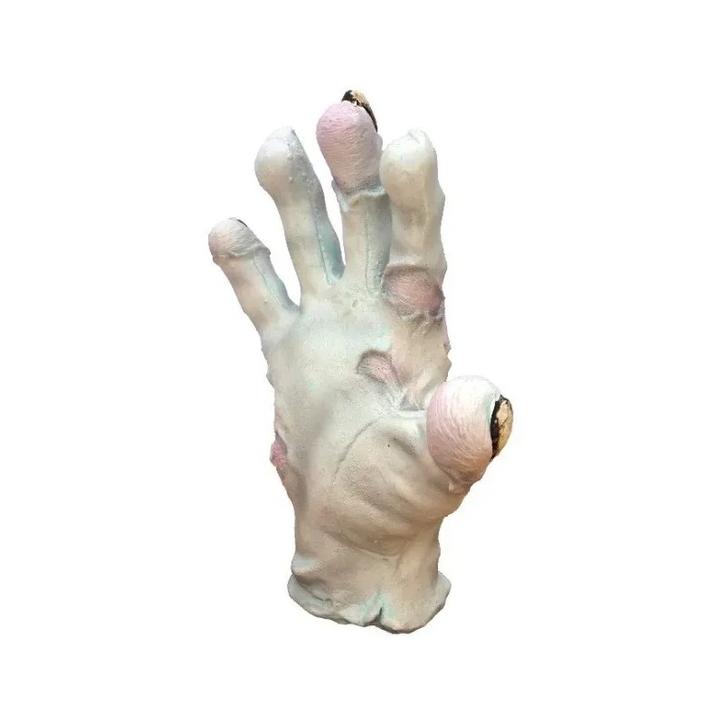 Manos De Látex De Payaso Malvado Para Disfraz Evil Clown