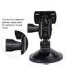 360 Degree Adjustable Vacuum Suction Cup Dash Cam Mount Holder,