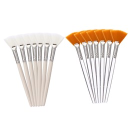 BIUDECO 14pcs Makeup Brush Tool Foundation Brush Face Powder Press-type Makeup Beauty Accessories