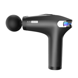 FitSmart FS-4500 i-Reach Massage Gun, Black