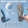 Guiguishiny 2 Pairs of Orthopaedic Insoles for Men and Women,