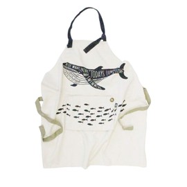 And-Packable Apron Stylish Storage White Whale White 89660
