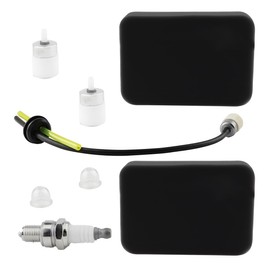 150BT Air Filter Tune Up Kit for RedMax EBZ6500 EBZ6500RH EBZ5100 EBZ5100Q EBZ5100RH EBZ5150 for Husqvarna Backpack Blower 150BF 350BT 350BF 560BTS 560BFS 502844401 Leaf Blower Fuel Filter Line Kit