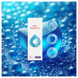 Generic Refreshing Blue Raspberry Air Water Flavour Pods | 3 Genuine Up Pods Per Pack | 0 Calories 0 Sugar | No Artificial Sweeteners