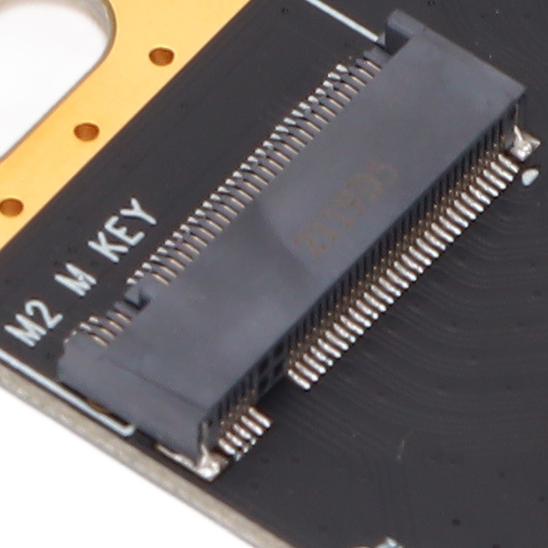 M.2 to PCIE Adapter 8GB/S Speed PCIE X16 Slot 2280/2260/2242/2230