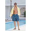 Enlision Men's Swimming Trunks, Summer Hawaii Shorts, Beach Shorts, Quick-Drying