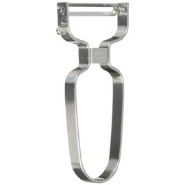 Shimomura Kougyou Full Veggie Smile Stainless Steel Peeler, Dishwasher Safe, FVS-602