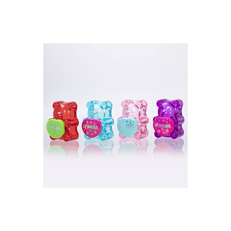 Lip Smacker BFF Sugar Bear Bálsamo labial (Blueberry)