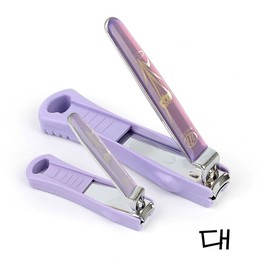 Home & Free 03 [Free Special Offer] 777 Nail Clipper Large Size X2 with Removable Cover for Semi-Permanent Use