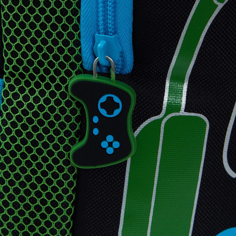 Epic Gamer Backpack Kids Teens Adults Travel School Gaming Bag