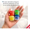 Diler Set 4 Pz Bálsamos Labiales Hidratantes Frutales En Set
