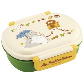 Skater QAF2BAAG-A Children's Lunch Box, 12.2 fl oz (360 ml), Fluffy Dome, My Neighbor Totoro, Cat Bus, Studio Ghibli, Antibacterial, Made in Japan