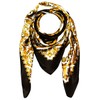 Lorenzo Cana Women’s Silk Scarf, 100% Silk, Baroque with Paisley