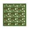 BACKYARD FAMILY Ottoman Small Bath Cloth, Mushroom