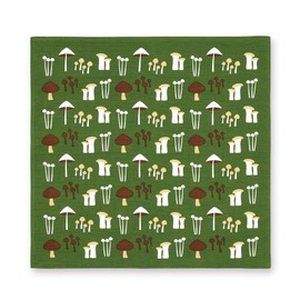 BACKYARD FAMILY Ottoman Small Bath Cloth, Mushroom