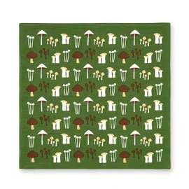 BACKYARD FAMILY Ottoman Small Bath Cloth, Mushroom